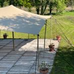 STEENSCHOTTEN - Houten tentvloer - 150m2, Tuin en Terras, Partytenten, Ophalen, Zo goed als nieuw