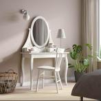 Coiffeuse avec miroir, Maison & Meubles, Enlèvement, Comme neuf