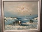 Belle peinture à la plage sur toile, Télécoms, Téléphonie mobile | Huawei, Enlèvement