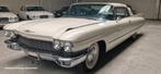 1960 Cadillac Serie 62 Convertible, Auto's, Automaat, Achterwielaandrijving, 8 cilinders, Cabriolet