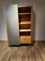 Armoire en métal en hêtre Ikea à PRIX RÉDUIT - Schrank, Maison & Meubles, Autres essences de bois, Comme neuf, 100 à 150 cm, Avec tiroir(s)