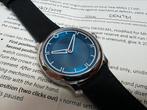 Nieuw! Uniek! MING 17.09 Blue 2021 Horloge Watch 38mm, Handtassen en Accessoires, Horloges | Heren, Leer, Staal, Polshorloge, Nieuw