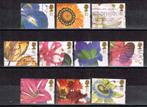 Postzegels uit Engeland - K 3696 - bloemen, Postzegels en Munten, Postzegels | Europa | UK, Verzenden, Gestempeld