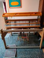 grand métier à tisser, 4 manches, complet, Enlèvement, Utilisé