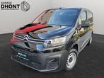 Citroen Berlingo Cargo L1H1 - 1.5 Diesel Manueel 6 - 100PK, Autos, Citroën, Achat, Euro 6, Entreprise, Boîte manuelle