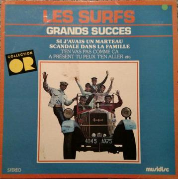 Les Surfs — Leurs Grands Succès - LP  disponible aux enchères