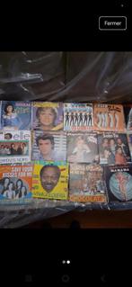 Lot de 21 vinyles 45 tours à vendre, CD & DVD, Enlèvement, Du modernisme à nos jours, Comme neuf, Autres types