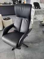 Fauteuil relax en cuir, Maison & Meubles, Fauteuils, Enlèvement, Comme neuf