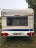 Caravan Hobby Excellent De Luxe Easy met voortent en mover, Caravanes & Camping, Caravanes, Jusqu'à 4, 4 à 5 mètres, Hobby, Particulier
