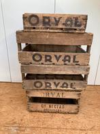 Casiers Orval en bois, Collections, Enlèvement, Utilisé, Autres marques