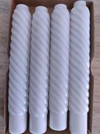 4 bougies (pour lustres) en opaline, Antiquités & Art, Antiquités | Éclairage, Enlèvement ou Envoi