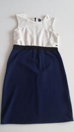 Robe bleue/blanche taille S, en bon état ! Tissu extensible, Vêtements | Femmes, Vêtements de grossesse, Enlèvement ou Envoi, Taille 36 (S)