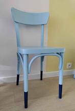 chaises, Maison & Meubles, Modern, Retro, Vintage Design, Enlèvement, Bois, Bleu