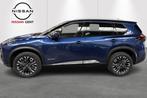 Nissan X-TRAIL e-POWER 2WD Tekna Plus // GMS STORE NISSAN GE, Auto's, Nissan, Stof, Zwart, 2 kWh, Blauw