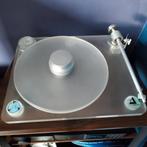 Clearaudio Émotion + préampli smart phono + dustcover, Enlèvement, Comme neuf