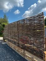 5 palissades en noisetier, Jardin & Terrasse, Palissades, Enlèvement, Neuf