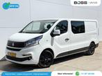 Fiat Talento 125pk L2H1 Dubbele Cabine Airco Cruise Control, Auto's, Bestelwagens en Lichte vracht, Voorwielaandrijving, Stof