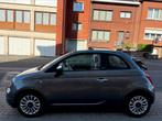 Fiat 500C 0.9 TwinAir 07/2016 140886Km FaceLift Airco Navi, Autos, Argent ou Gris, Entreprise, Cabriolet, Boîte manuelle