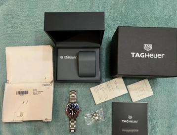 Tag Heuer Aquaracer GMT Calibre 7 disponible aux enchères