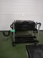 Chaise de pêche 150€ + accessoires 50€, Sports nautiques & Bateaux, Enlèvement, Comme neuf, Ligne fixe