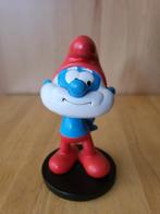 Figurine Grand Schtroumpf Blue Resin, Collections, Schtroumpfs, Enlèvement, Grand Schtroumpf, Poupée, Figurine ou Peluche