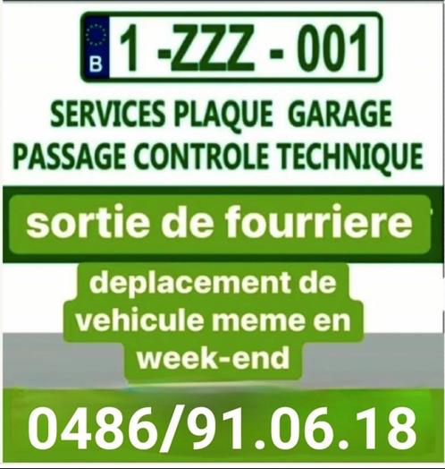 Passage contrôle technique service plaque Z, Services & Professionnels, Auto & Moto | Mécaniciens & Garages, Apk-keuring, Autres travaux