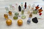Bouteilles Yves Rocher miniatures vintage, Collections, Parfums, Enlèvement ou Envoi, Comme neuf, Miniature, Plein