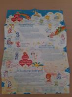 Care Bears - Troetelbeertjes : Folder Verzamelposter, Verzamelen, Ophalen of Verzenden, Gebruikt