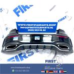 W177 A KLASSE AMG ACHTERBUMPER COMPLEET ZWART WIT GRIJS Merc, Arrière, Mercedes-Benz, Utilisé, Enlèvement ou Envoi