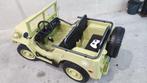 Elektrische Jeep kinderwagen, Kinderen en Baby's, Ophalen, Zo goed als nieuw