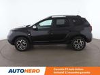 Dacia Duster 1.2 TCe Prestige (bj 2018), Auto's, Voorwielaandrijving, Stof, Gebruikt, Zwart