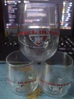 Lot de 4 verres anciens publicitaires Lionel Dufour, Antiquités & Art, Antiquités | Verre & Cristal, Enlèvement ou Envoi