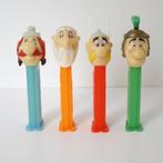 4 distributeurs PEZ Astérix & Obélix - Set complet de 1998, Collections, Jouets miniatures, Enlèvement ou Envoi, Comme neuf
