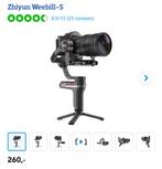 Zhiyun Weebil s gimbal, Audio, Tv en Foto, Fotografie | Statieven en Balhoofden, Ophalen, Zo goed als nieuw