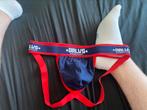 Jockstrap bleu et rouge, Vêtements | Hommes, Sous-vêtements, Enlèvement, Bleu