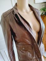 Lederen jacket van laura scott, Vêtements | Femmes, Vestes | Hiver, Envoi, Comme neuf, Taille 34 (XS) ou plus petite, Brun