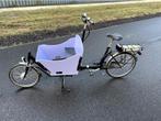 Bakfiets elektrisch, Fietsen en Brommers, Fietsen | Bakfietsen, Gebruikt, 2 kinderen, Opvouwbaar, Ophalen