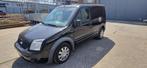 Ford Transit Connect, Auto's, Bestelwagens en Lichte vracht, Voorwielaandrijving, Euro 5, Zwart, Particulier