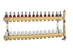 Distributeur en laiton Radiatorconnect pour chauffage par le, Bricolage & Construction, Chauffage & Radiateurs, Neuf, Enlèvement ou Envoi