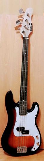 Basse Rockjam, Musique & Instruments, Instruments à corde | Guitares | Basses, Enlèvement, Comme neuf