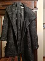 zwarte Mayerline mantel wol maat 40, Kleding | Dames, Jassen | Winter, Ophalen of Verzenden, Zo goed als nieuw, Maat 38/40 (M)