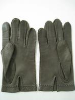 Lederen handschoenen, grijs, heren. In perfekte staat !!, Vêtements | Hommes, Bonnets, Écharpes & Gants, Enlèvement ou Envoi, Gants