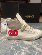 Converse x Comme des garçons, Vêtements | Hommes, Chaussures, Enlèvement ou Envoi, Comme neuf, Blanc, Baskets