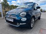 Fiat 500C Lounge 1.2 Cruise*ClimaAut*GPS*Carplay, Auto's, Fiat, Voorwielaandrijving, 4 zetels, Stof, Gebruikt
