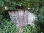 Grand poulailler avec porte Automatique Chicken Guard, Dieren en Toebehoren, Vogels | Hokken en Kooien, Gebruikt, Hout, Overige typen