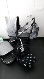 Kinderwagen 3 in 1 Qute Q Moon, Kinderen en Baby's, Kinderwagens en Combinaties, Zo goed als nieuw, Verstelbare duwstang, Ophalen