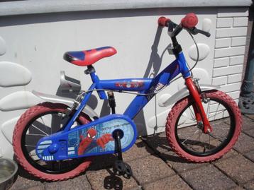 MARVEL  Spiderman kinderfiets disponible aux enchères