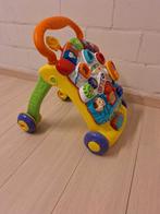 Loopwagen Vtech met tal van accessoires., Kinderen en Baby's, Ophalen, Zo goed als nieuw