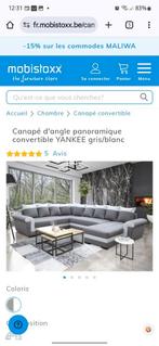 Grand canapé en u convertible avec coffre rangement aussi, Maison & Meubles, Canapés | Coins salons complets, Enlèvement, Utilisé