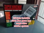 Snes mini original super Nintendo avec 250 jeux, Consoles de jeu & Jeux vidéo, Comme neuf
